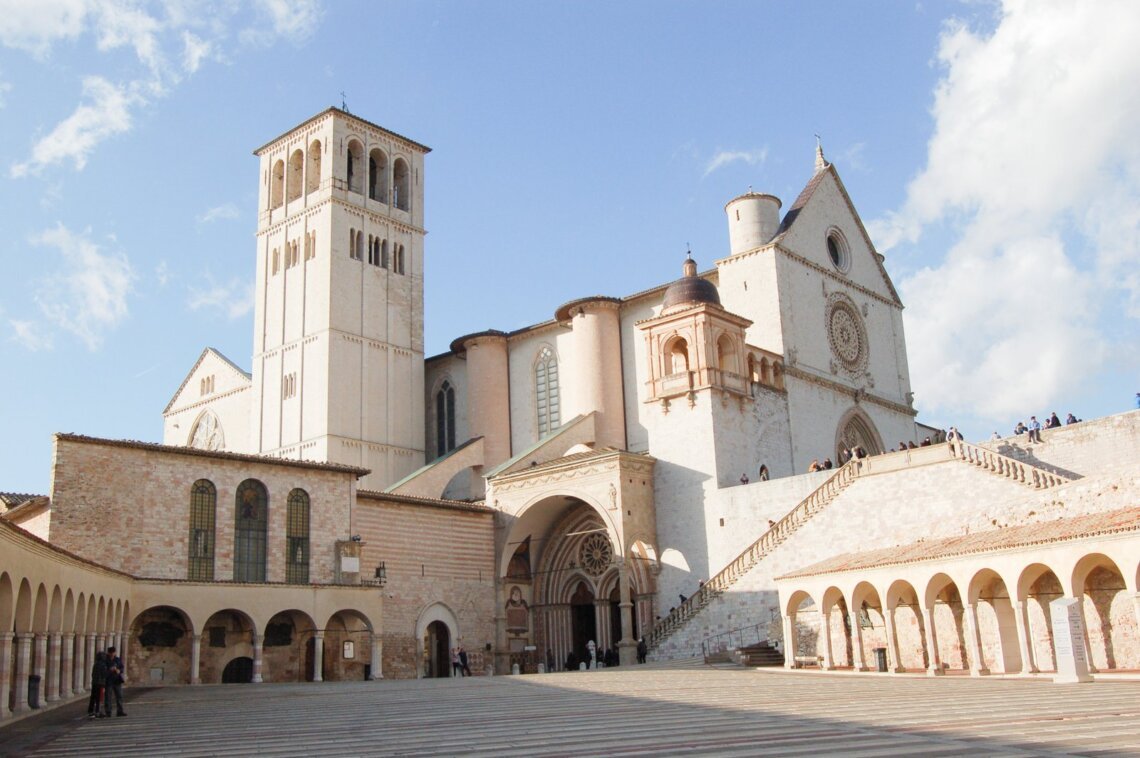A day trip to Assisi