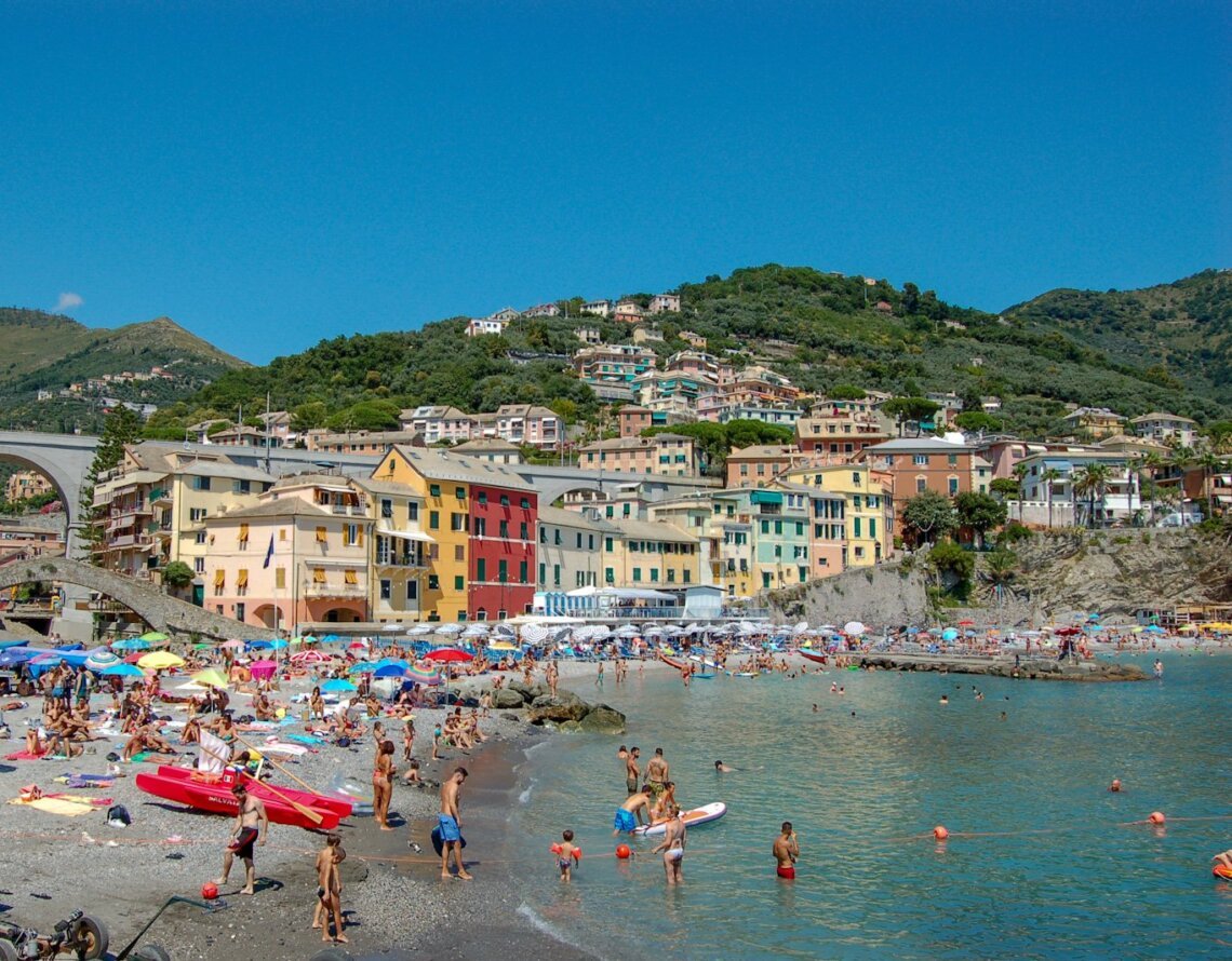 Genoa and Portofino; jewels of the Italian Riviera