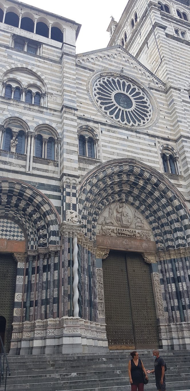 Genoa and Portofino; jewels of the Italian Riviera