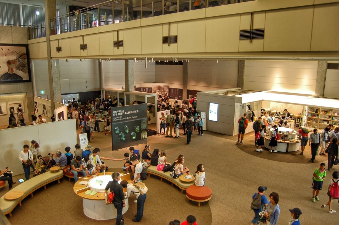 Hiroshima – a city with a huge message