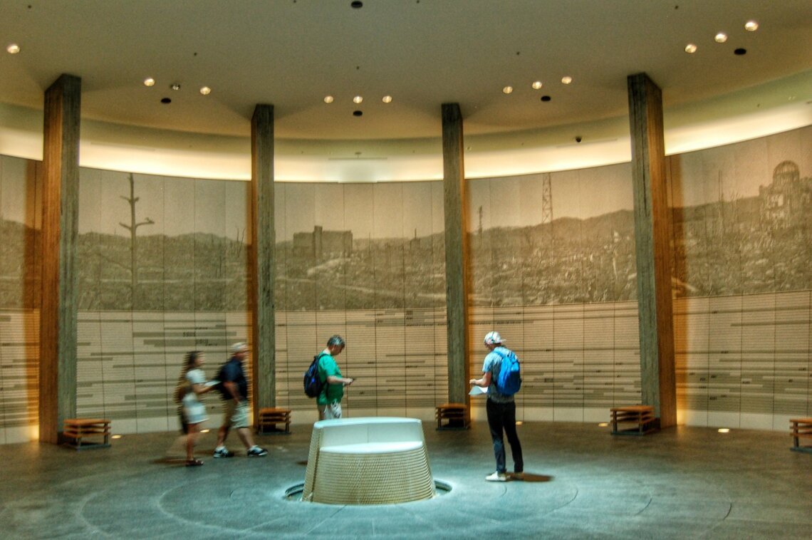 Hiroshima – a city with a huge message