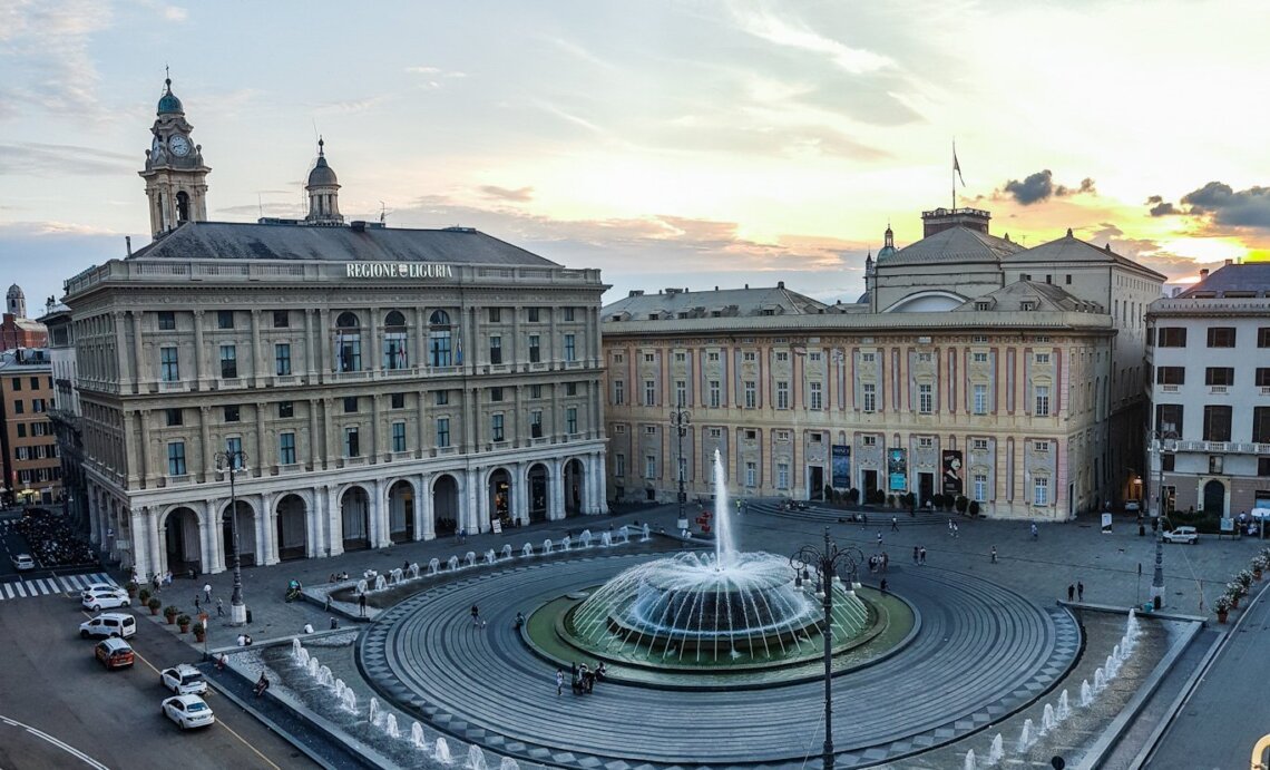 Genoa and Portofino; jewels of the Italian Riviera