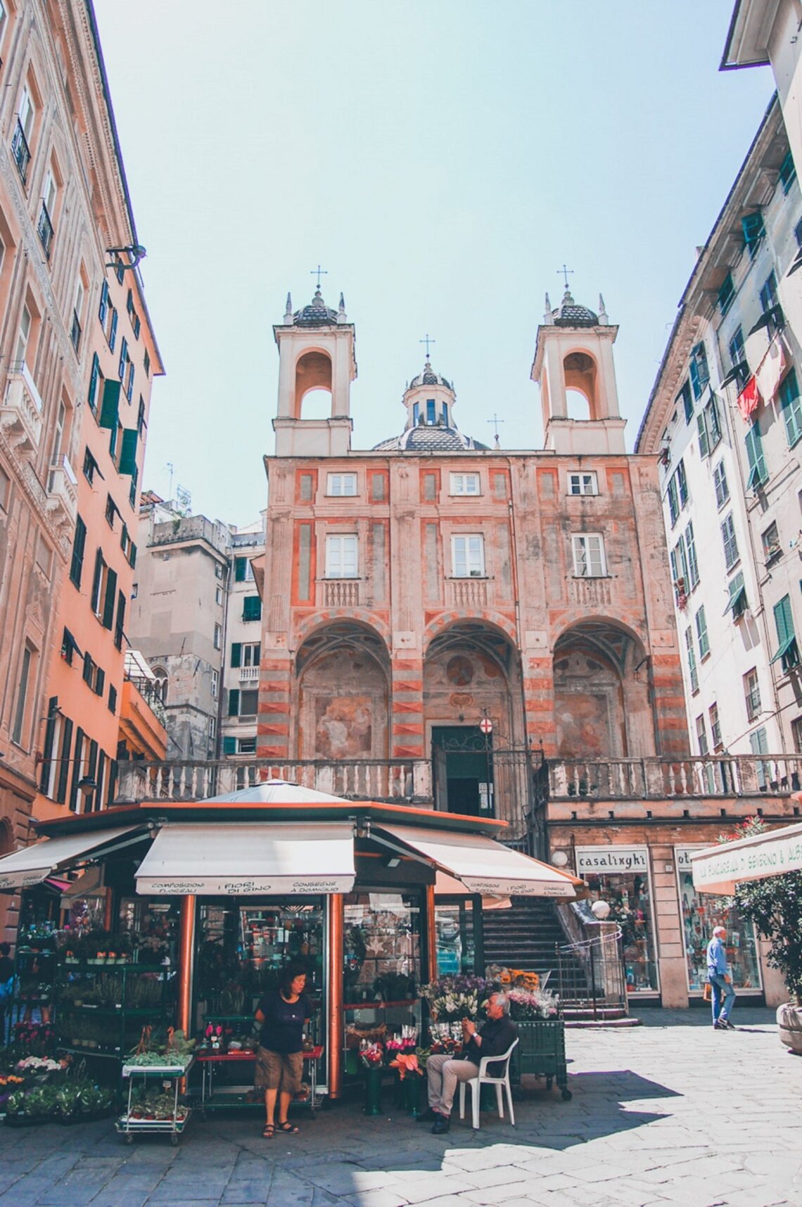 Genoa and Portofino; jewels of the Italian Riviera