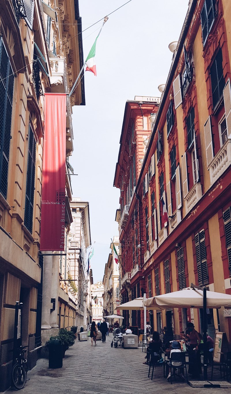 Genoa and Portofino; jewels of the Italian Riviera