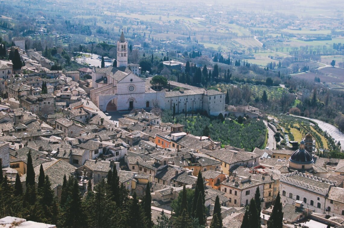 A day trip to Assisi