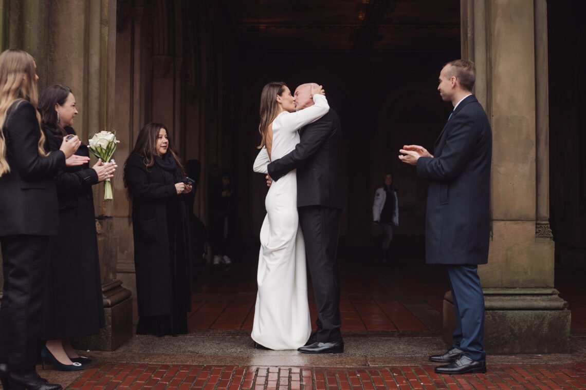 Vjenčanje u božićnom ozračju New Yorka