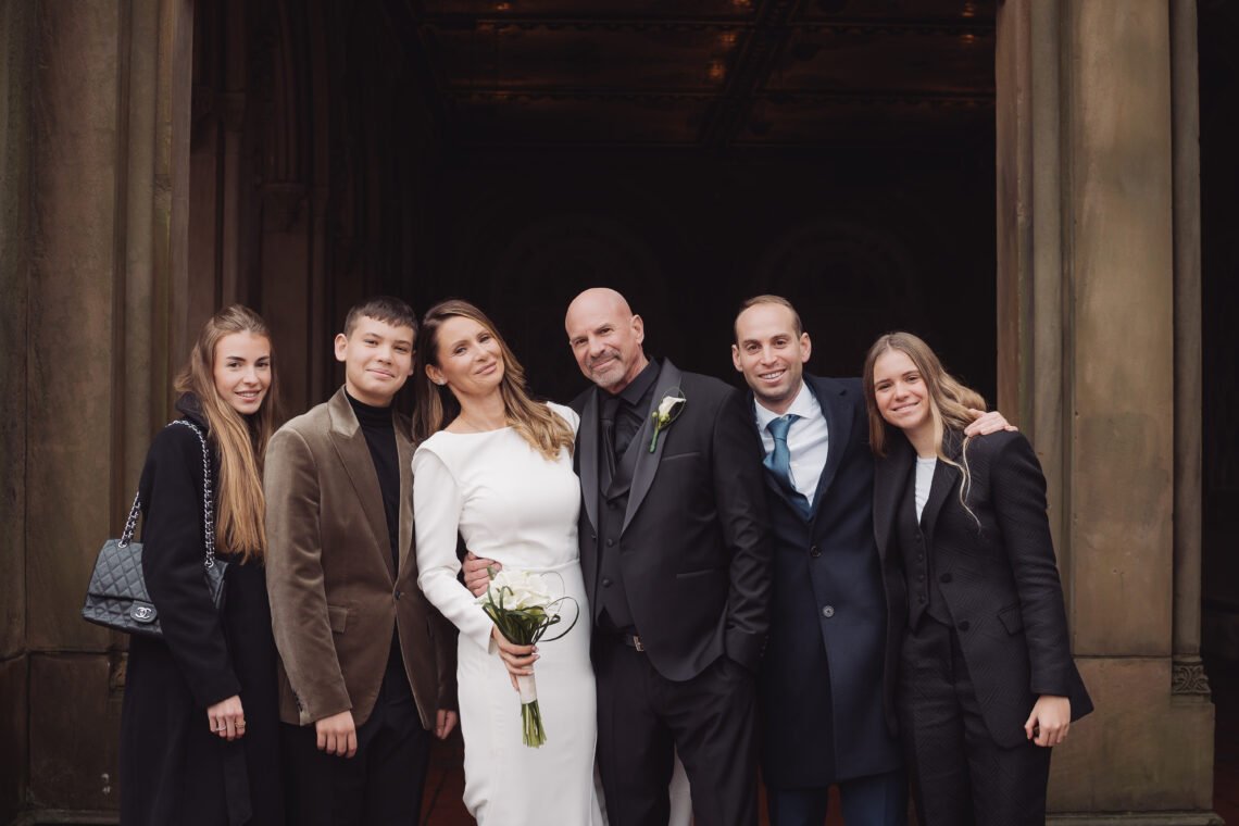 Vjenčanje u božićnom ozračju New Yorka