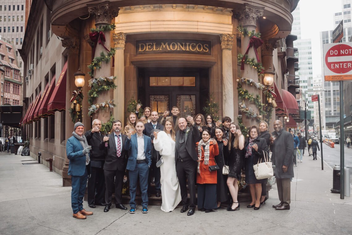 Vjenčanje u božićnom ozračju New Yorka