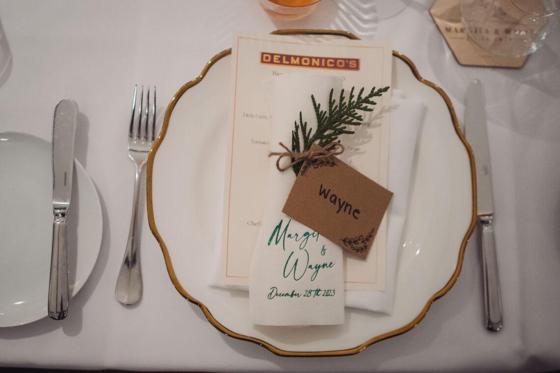 Vjenčanje u božićnom ozračju New Yorka