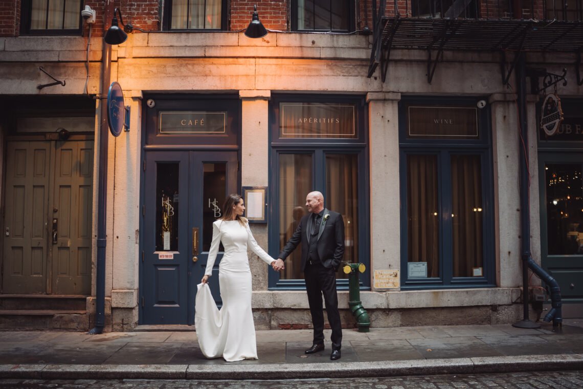 Vjenčanje u božićnom ozračju New Yorka