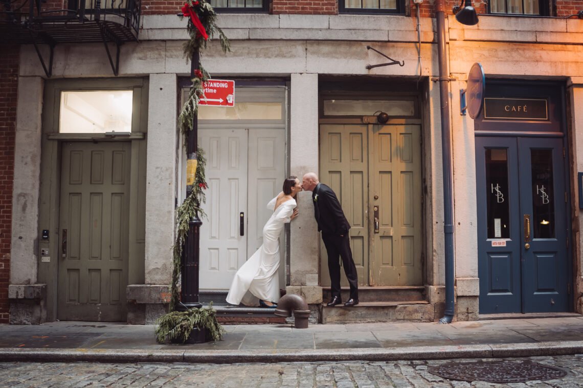 Vjenčanje u božićnom ozračju New Yorka