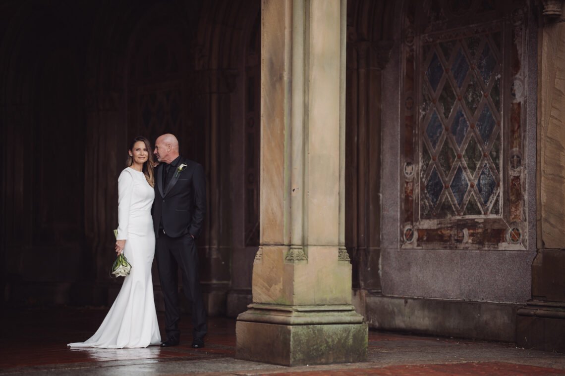 Vjenčanje u božićnom ozračju New Yorka