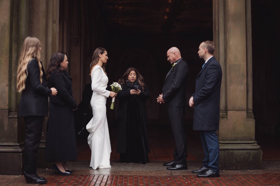 Vjenčanje u božićnom ozračju New Yorka