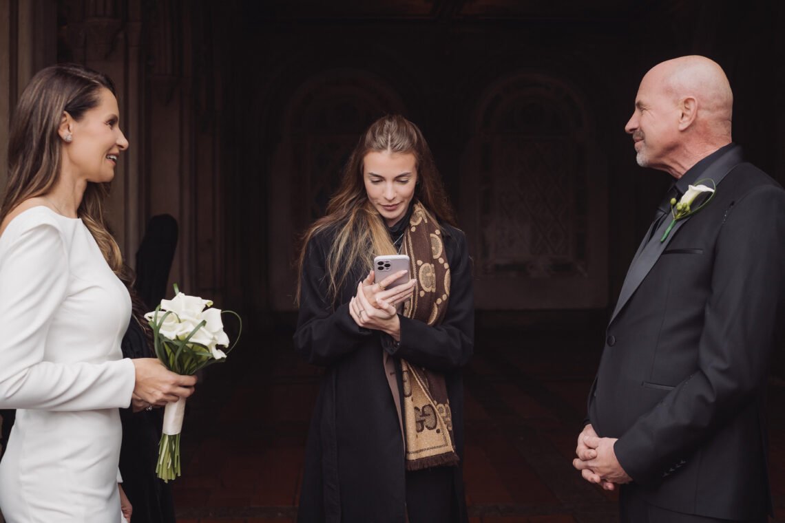 Vjenčanje u božićnom ozračju New Yorka