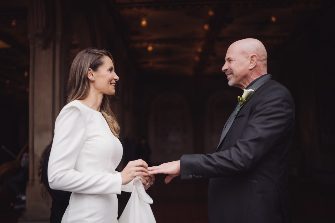 Vjenčanje u božićnom ozračju New Yorka